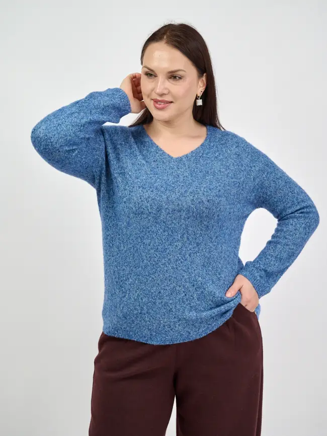 Джемпер 168 Размер 48-56 фото 33