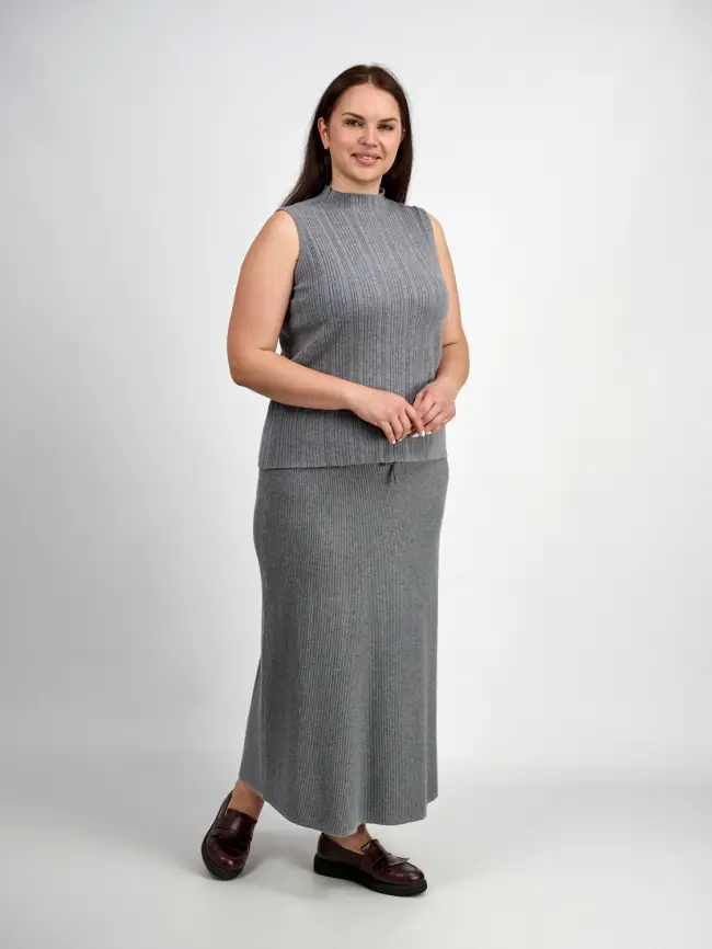 Юбка лапша Этто Плюс 493. фото 28