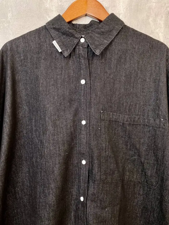 Джинсовая рубашка DENIMIINOS фото 6