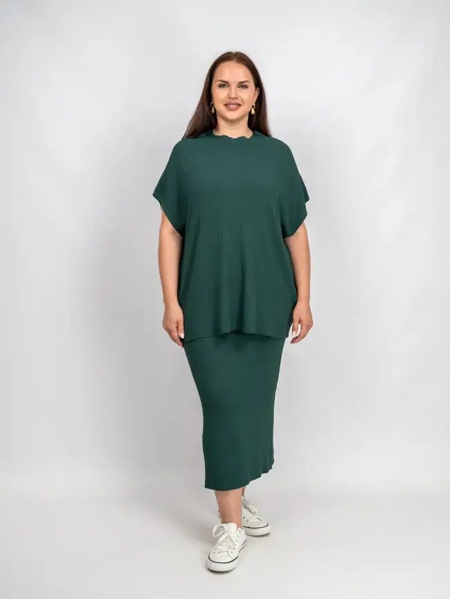 Джемпер облегченный ЭттоПлюс 2135 Размер 50-58 фото 52