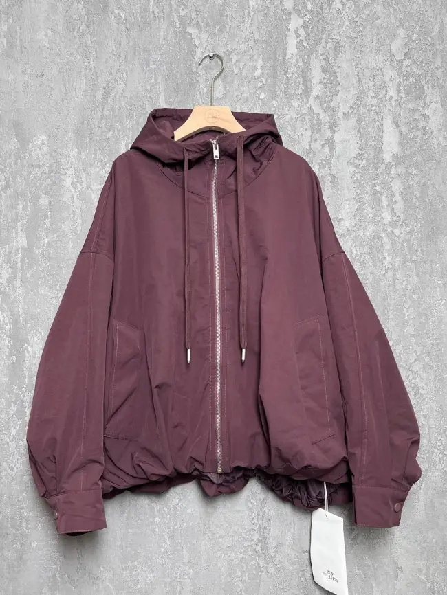 Ветровка с капюшоном 25170 Размер 50-60 фото 16