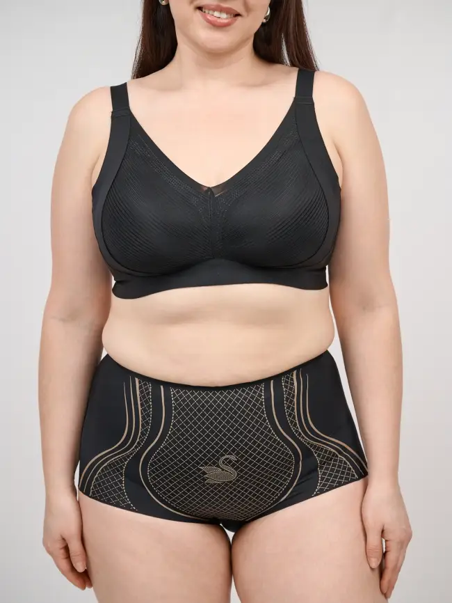 Топ бесшовный с чашками 585 Размер 54-58 фото 2