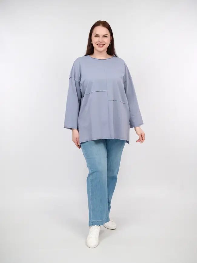 Лонгслив ЭттоПлюс 0035 Размеры 50-60 фото 44