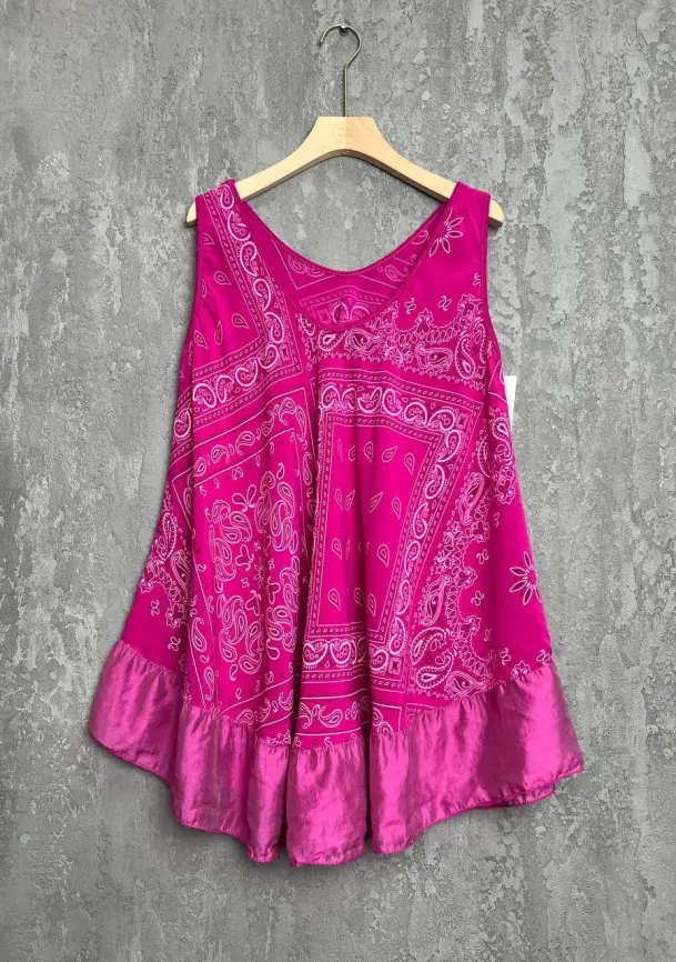 Топ летний Италия 59100 Размер 46-54 фото 18