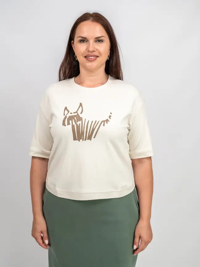 Футболка с принтом 95141 фото 3