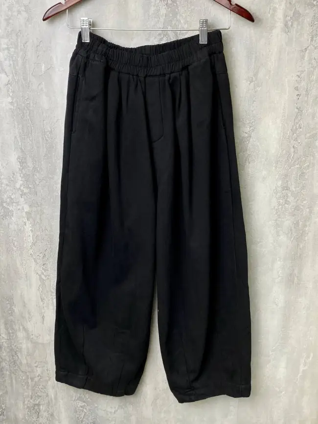 Джинсовые шаровары 11302 фото 10