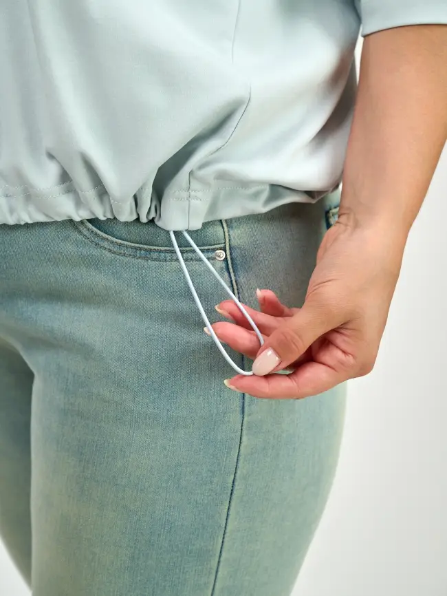 Лонгслив с принтом 95047 фото 31