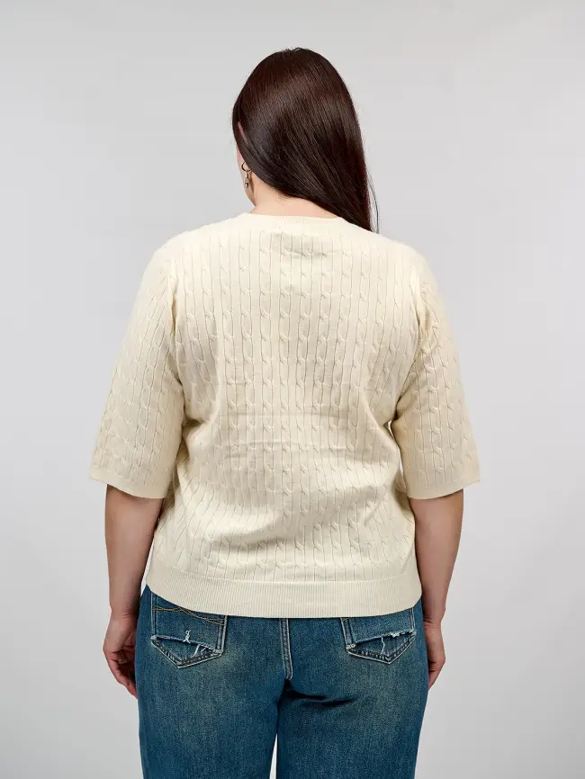 Джемпер 68525 ЭттоПлюс Размер 48-56 фото 30