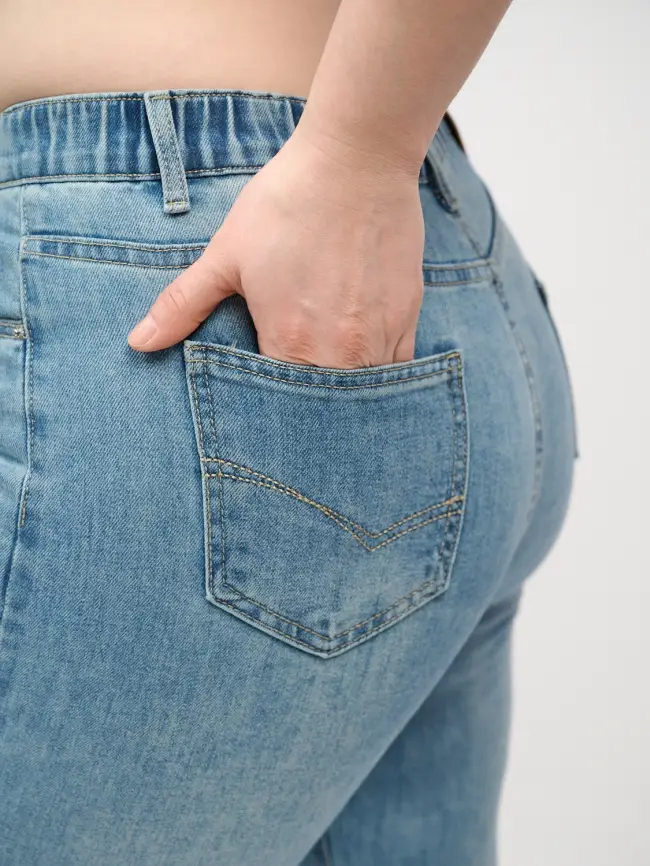 Джинсы 2509 Размер 48-54 фото 10