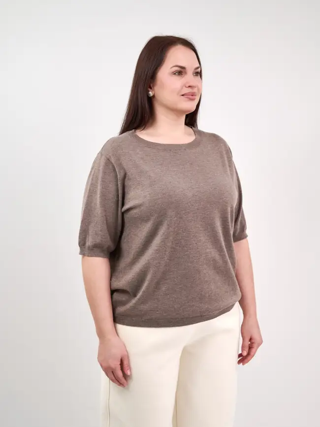 Джемпер 77653 ЭттоПлюс Размер 50-56 фото 31