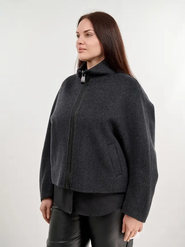 Пальто 5129 Размер 46-52 фото 15