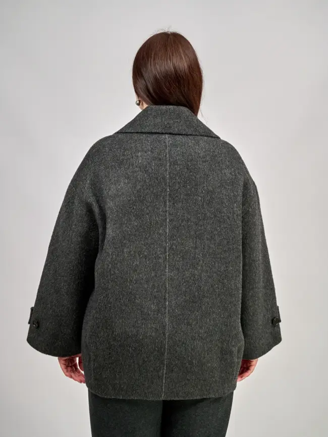 Пальто 0719-1 ЭттоПлюс Размер 50-60 фото 8