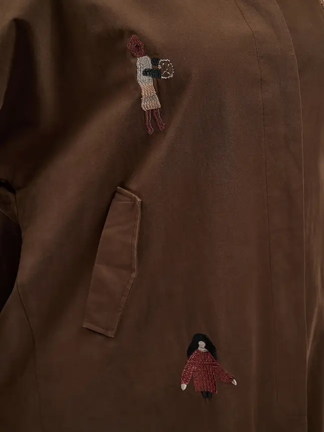 Плащ 3501 Размер 50-58 фото 25