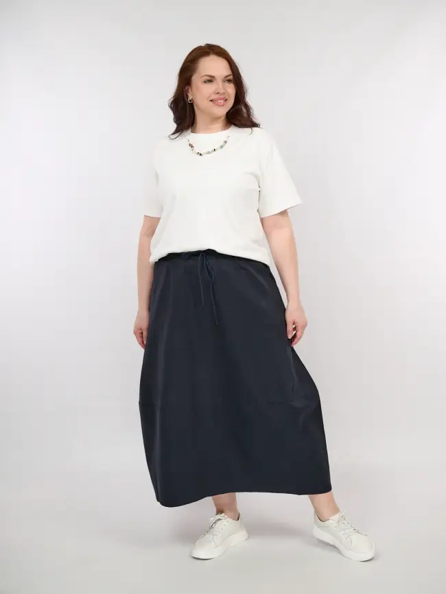 Юбка Колокол 9003 Размер 54-58 фото 3