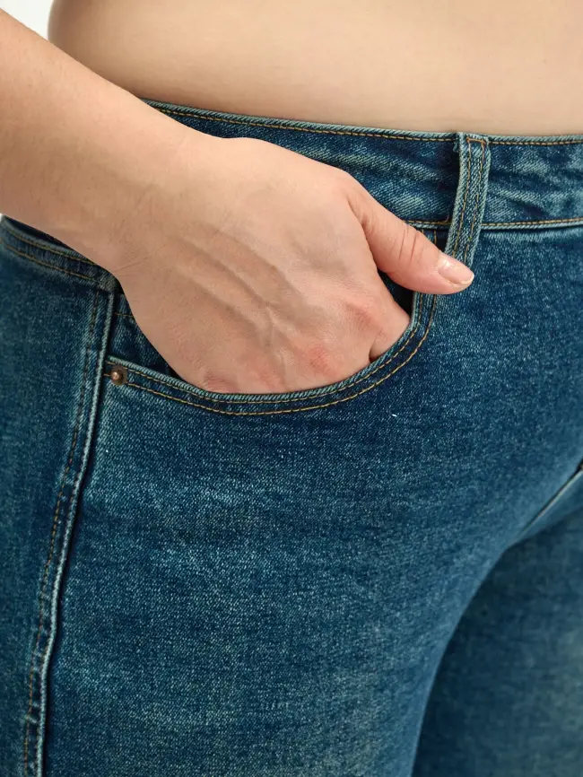 Джинсы 37307 Размер 50-56 фото 8