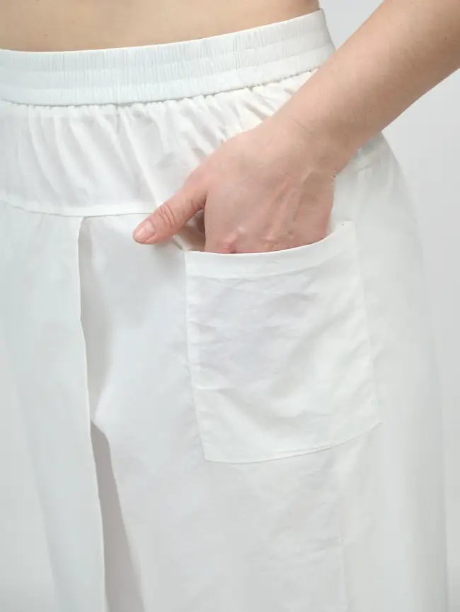 Юбка брюки 1131 размеры 48- 58 фото 14