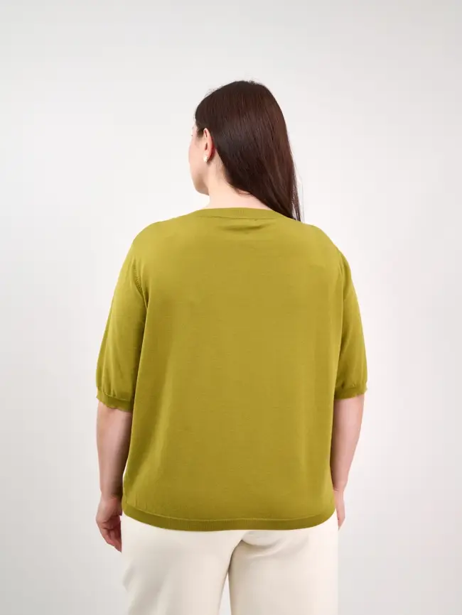 Джемпер 77643 ЭттоПлюс Размер 50-58 фото 43