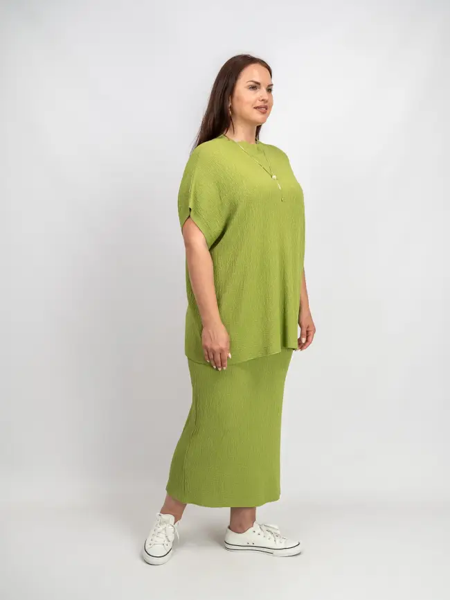 Джемпер облегченный ЭттоПлюс 2135 Размер 50-58 фото 3