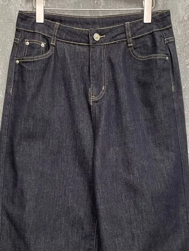 Джинсы палаццо 888 Размеры 50-58 фото 15