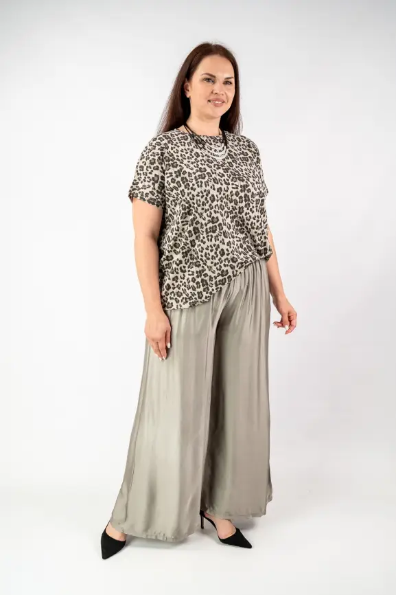 Футболка Леопард ЭттоПлюс 0019-2 Размер 50-58 фото 16