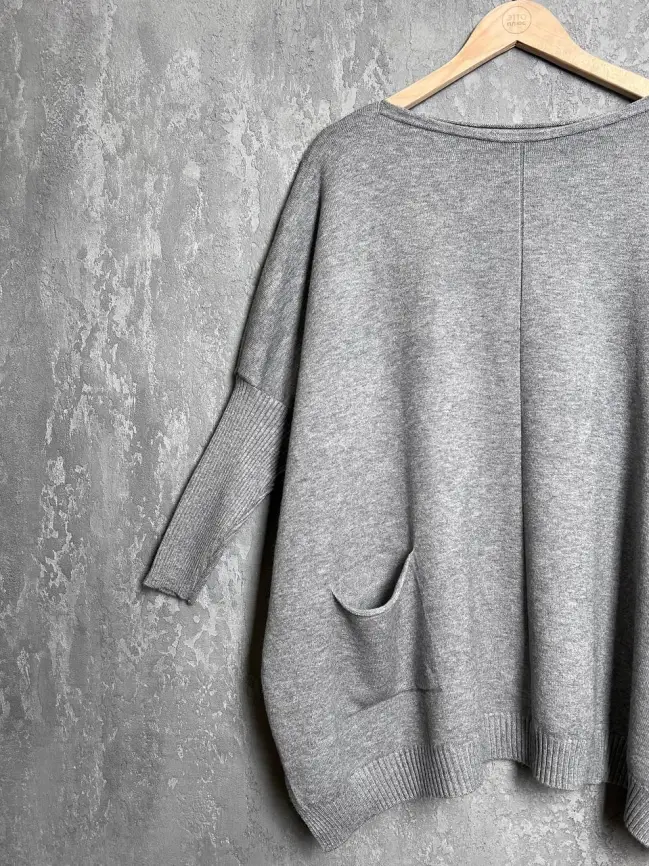 Джемпер 1444 Италия Размер 50-58 фото 26