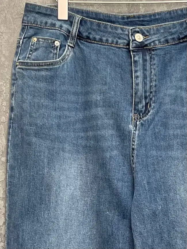 Джинсы палаццо 888 Размеры 50-58 фото 11