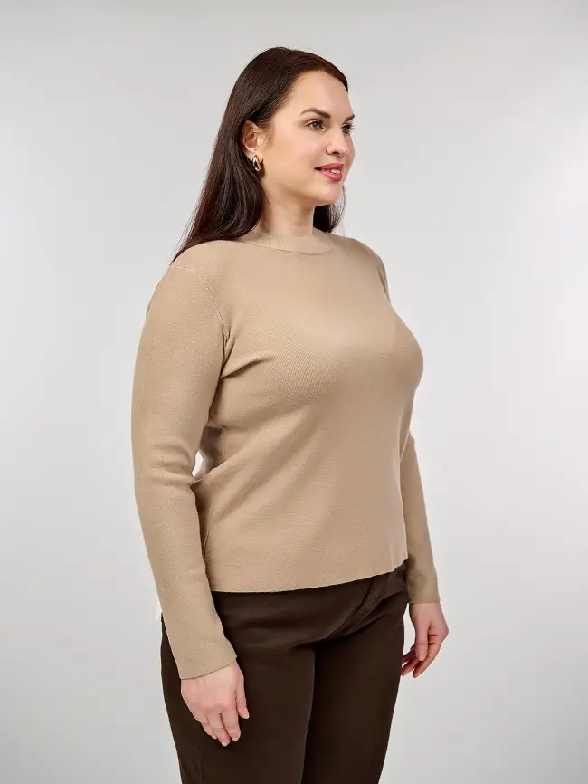 Джемпер 8661 Размеры 50-58 фото 78