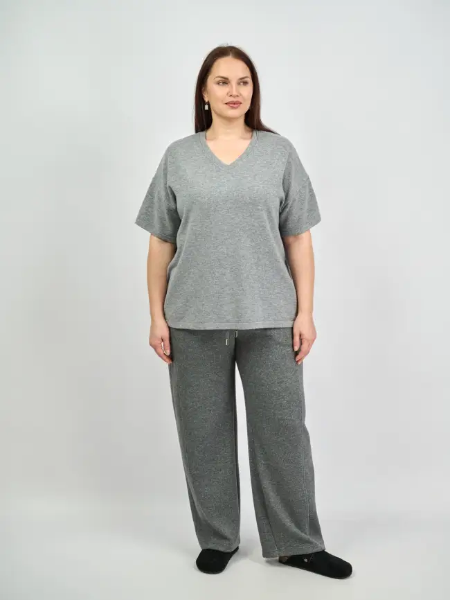 Джемпер 250611 Размер 50-58 фото 2