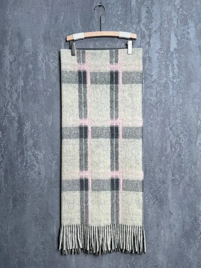 Палантин теплый 1121 фото 4