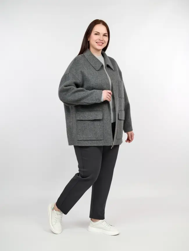 Пальто 25529 Размер 52-56 фото 19