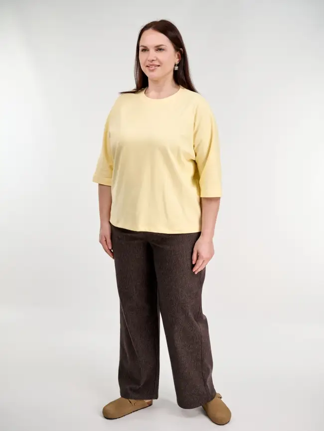 Лонгслив 25002-1 Размер 50-58 фото 19