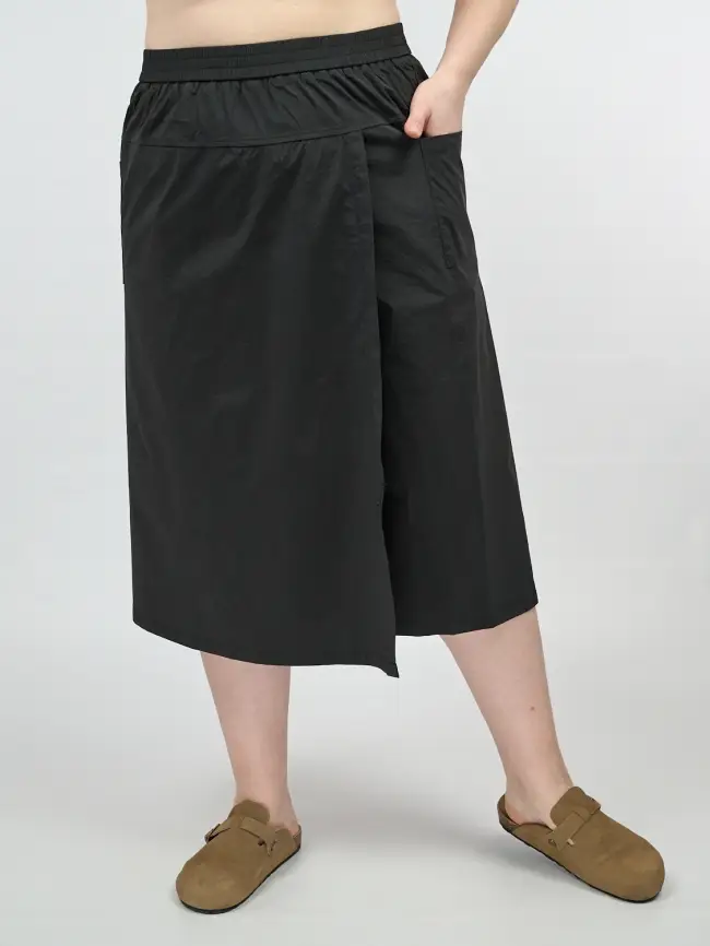 Юбка брюки 1131 размеры 48- 58 фото 26