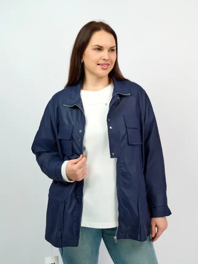 Лонгслив 8132 Размер 48-54 фото 39