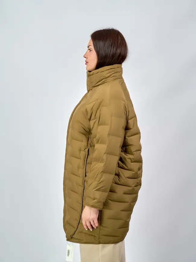 Пуховое пальто 
