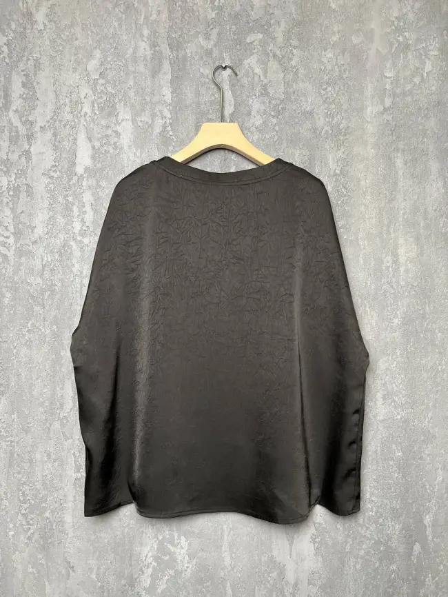 Блуза с v-вырезом ЭттоПлюс 1003 Размеры 50-58 фото 31