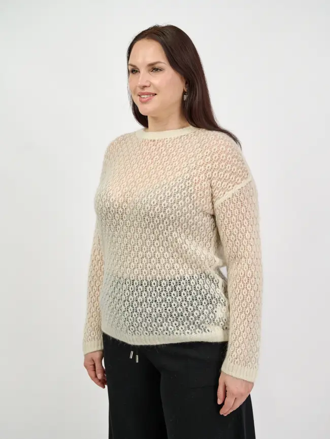 Джемпер 1530 Размер 50-58 фото 26