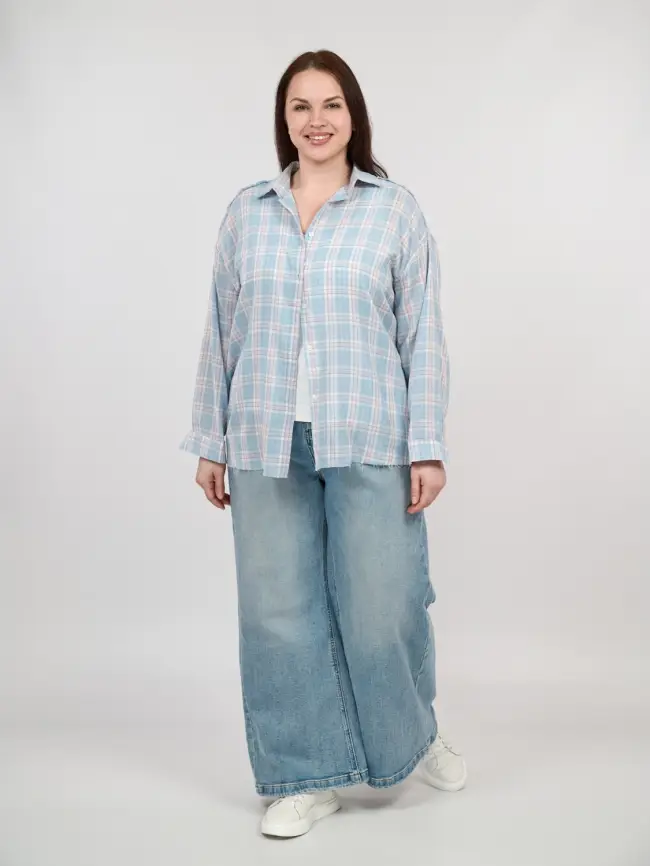 Джинсы 9638 Размеры 52-58 фото 27