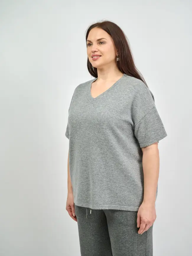 Джемпер 250611 Размер 50-58 фото 7