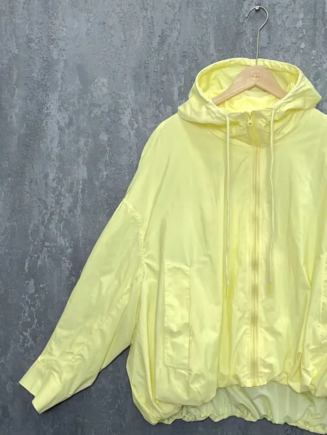 Ветровка облегченная с капюшоном 25185 Размер 52-58 фото 11