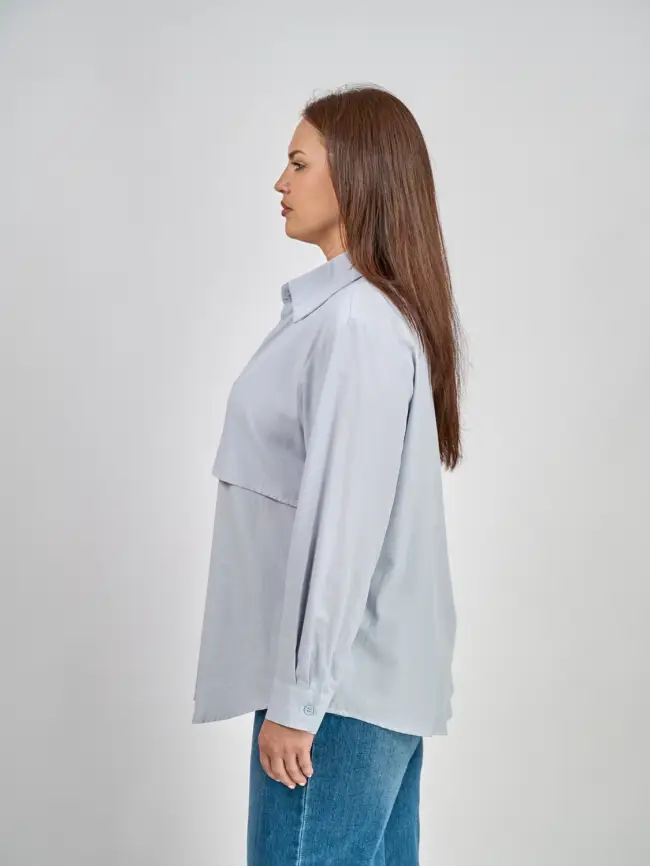 Рубашка 8133 Размер 52-58 фото 10