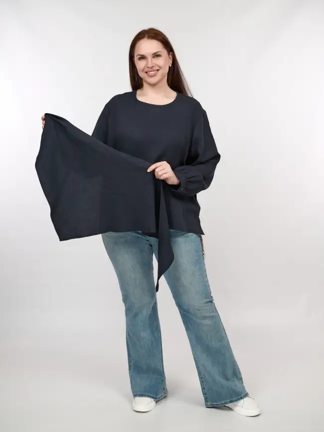 Блуза 1030 Размер 50-56 фото 2