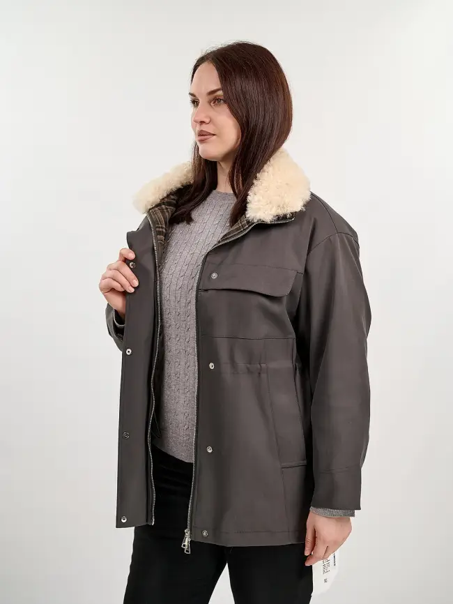 Парка 98160 Размер 50-56 фото 2