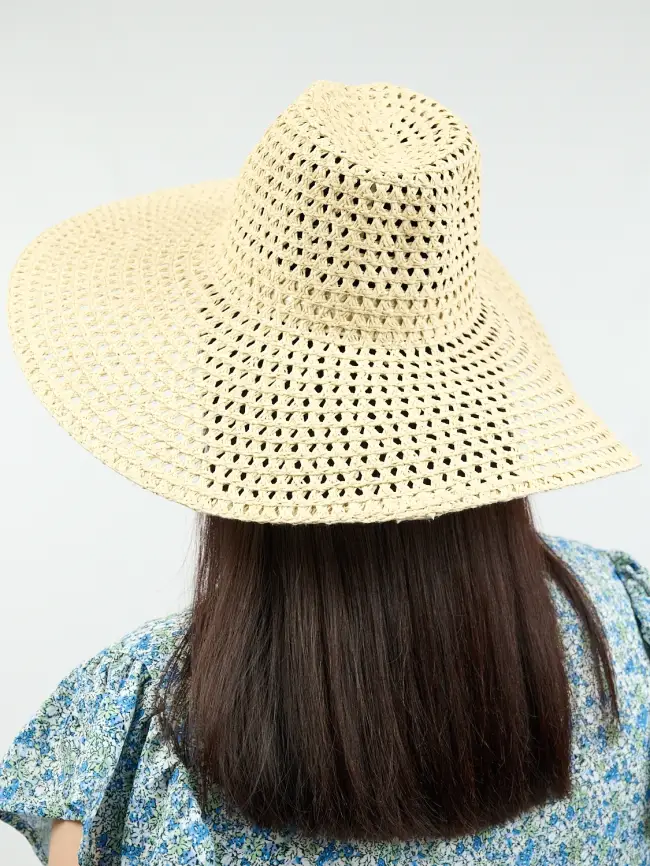 Шляпа соломенная 4081 фото 5