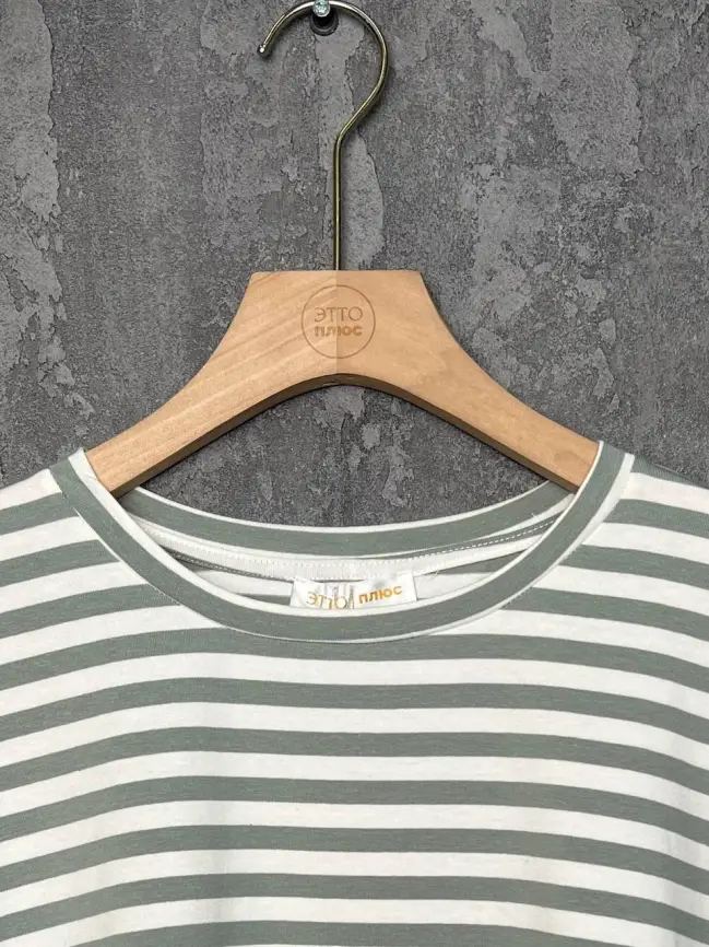 Футболка в полоску ЭттоПлюс 010-1 фото 3