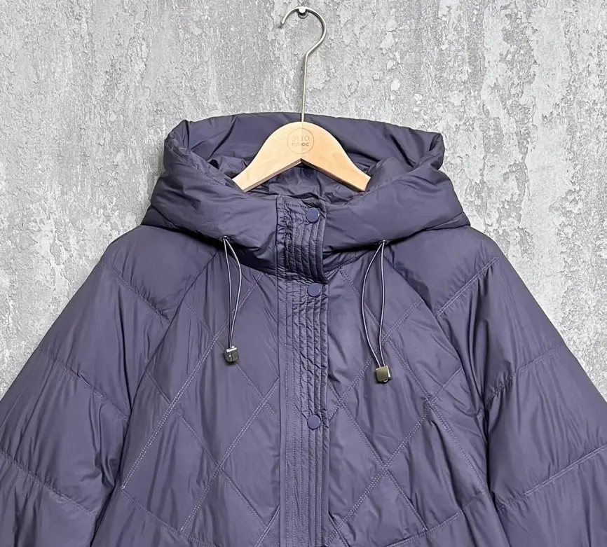 Пуховая куртка ЭттоПлюс 2553 Размер 48-52 фото 90