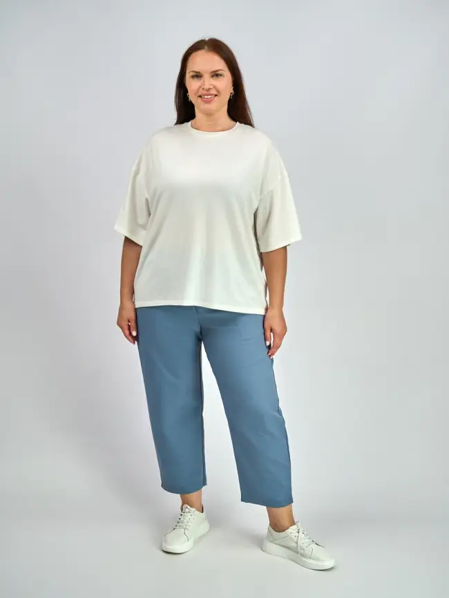 Брюки размеры 48-58 ЭттоПлюс 0021-1 фото 42