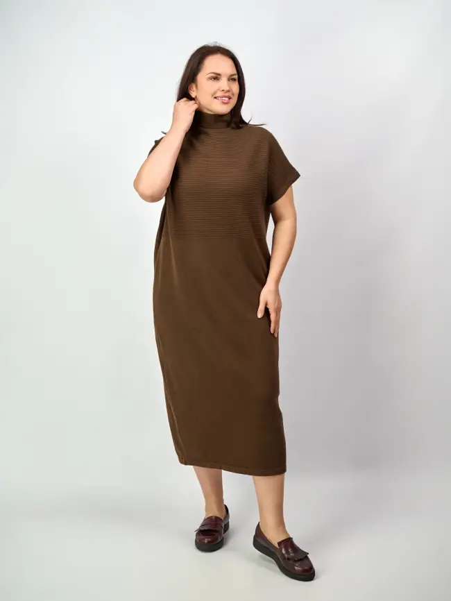 Платье ЭттоПлюс 573 Размер 50-58 фото 36