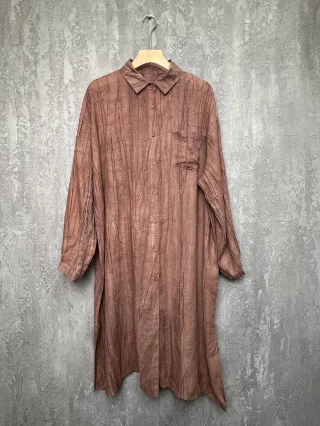 Рубашка-кардиган 2508 фото 8