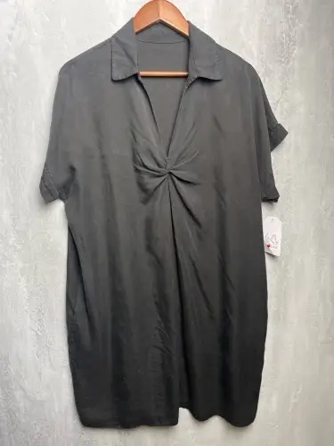 Платье узел короткое фото 3