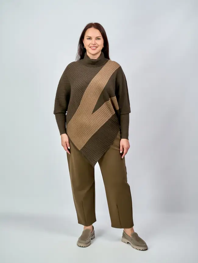 Туника Угол 23807 Размер 50-58 фото 17